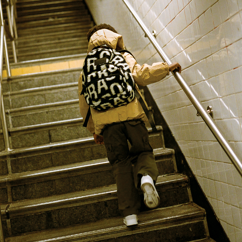 Reversible puffer jacket MARC JACOBS 
                        UNISEX