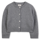 Embroidered wings knitted cardigan ZADIG VOLTAIRE 
                    GIRL