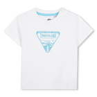 T-shirt and shorts outfit TIMBERLAND 
                    BOY