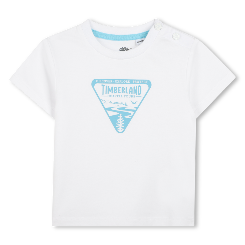 T-shirt and shorts outfit TIMBERLAND 
                        BOY