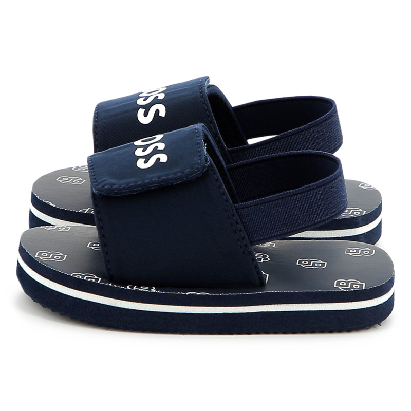 Hook-and-loop flip-flops BOSS 
                        BOY