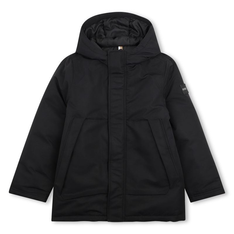 Hooded parka BOSS 
                        BOY