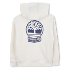 Hooded jogging cardigan TIMBERLAND 
                    BOY
