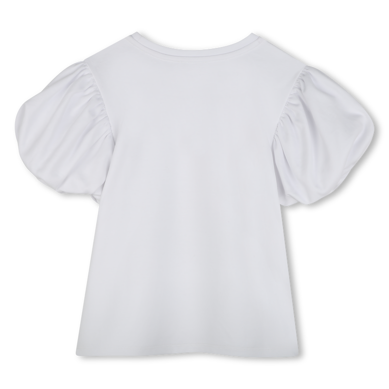 T-shirt with fancy sleeves MARC JACOBS 
                        GIRL