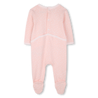 Cotton press-stud pyjamas KENZO KIDS 
                    GIRL