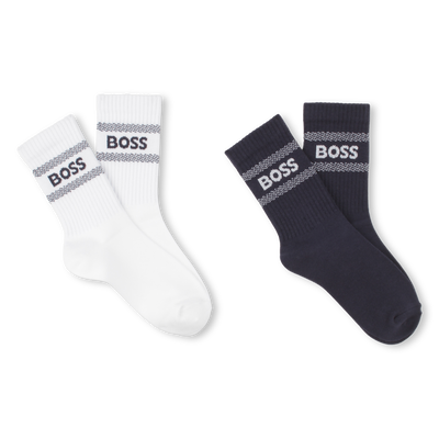 Pack of 2 pairs of socks BOSS BOY