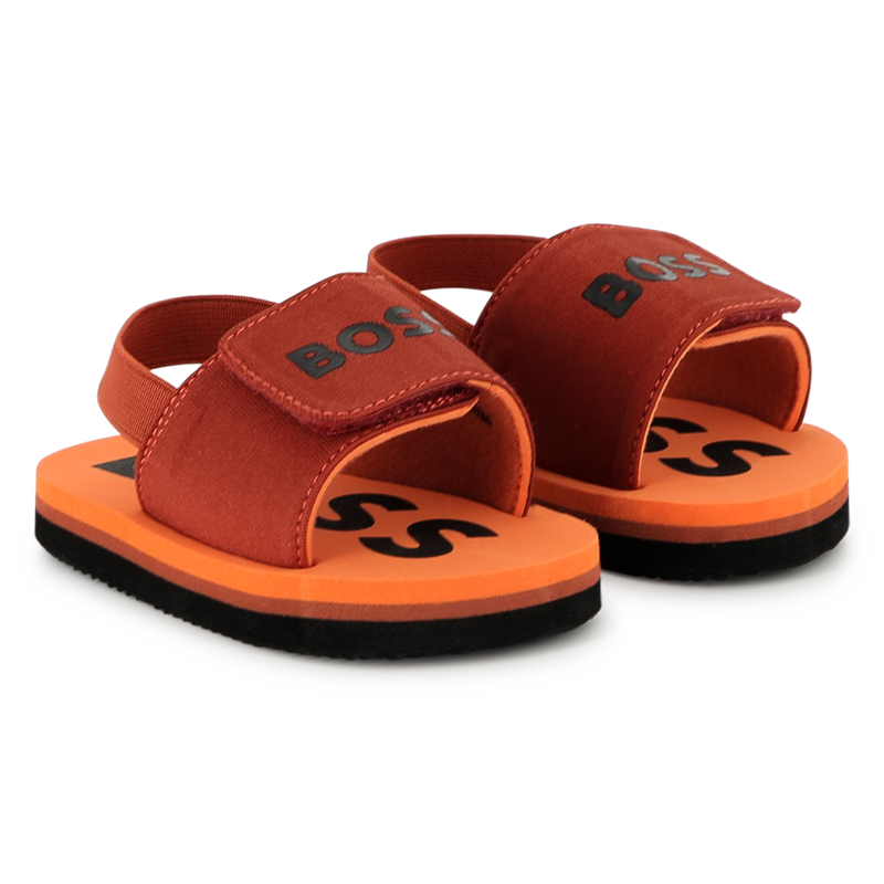 Hook-and-loop flip-flops BOSS 
                        BOY