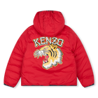 Reversible water-repellent jacket KENZO KIDS 
                    UNISEX