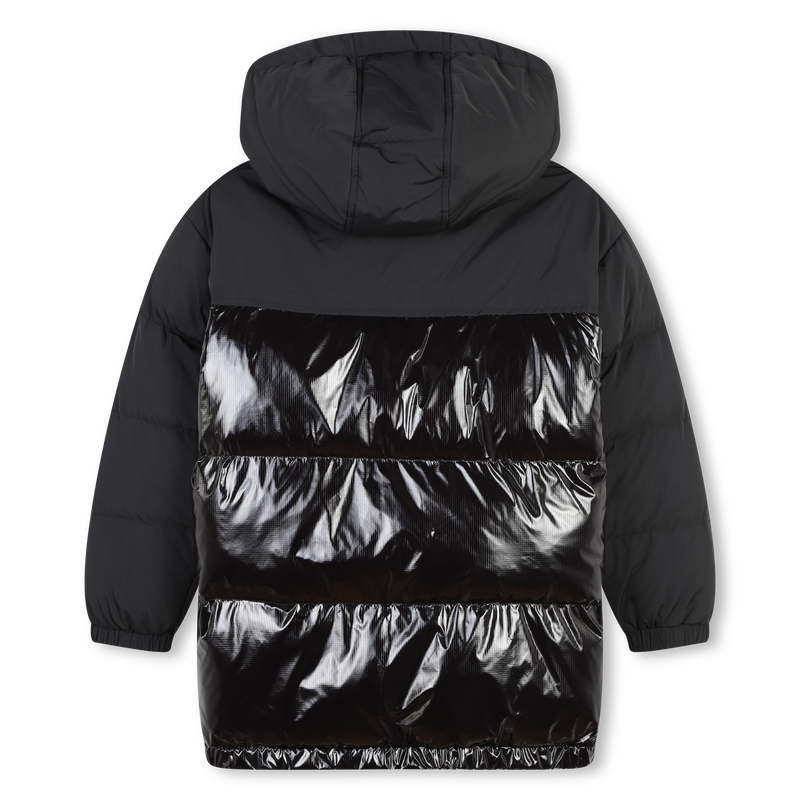 Hooded puffer jacket DKNY 
                        GIRL