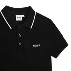 Short sleeve polo BOSS 
                    BOY