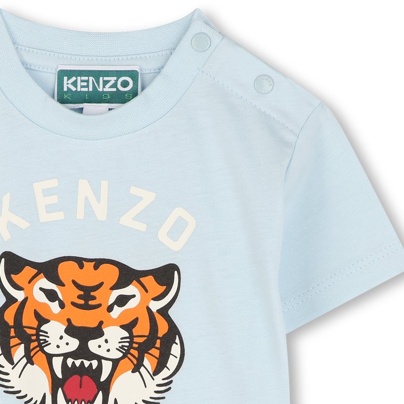 Short-sleeved T-shirt KENZO KIDS 
                        UNISEX