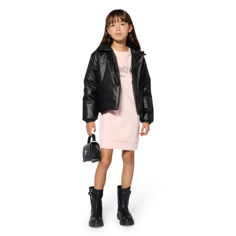 Down jacket KARL LAGERFELD KIDS 
                        GIRL