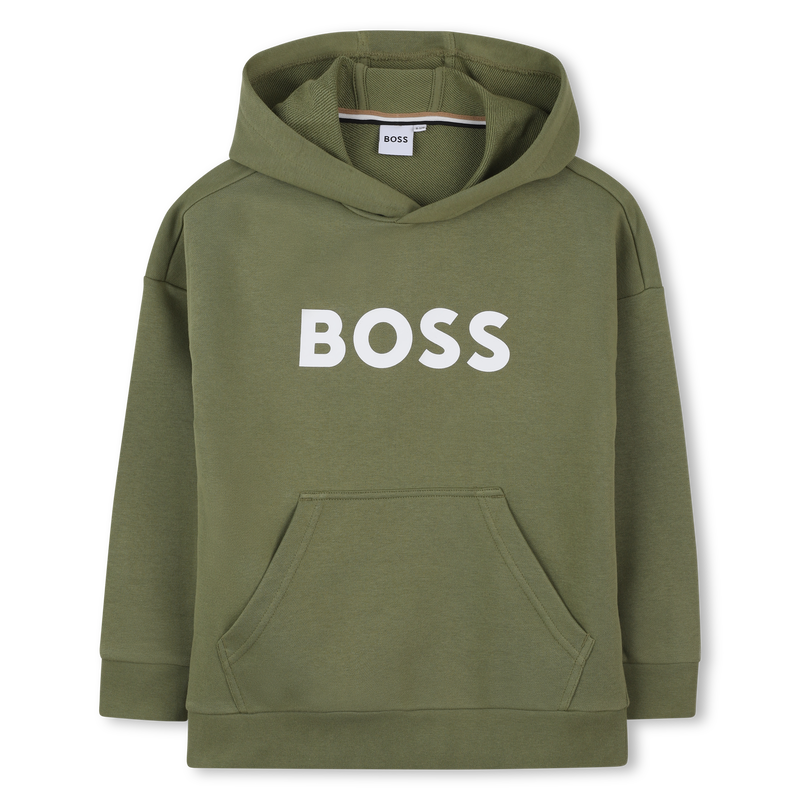 Hooded sweatshirt BOSS 
                        BOY