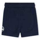 Fleece shorts with panels TIMBERLAND 
                    BOY