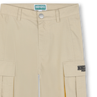 Cotton trousers KENZO KIDS 
                    BOY