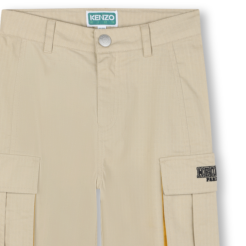 Cotton trousers KENZO KIDS 
                        BOY