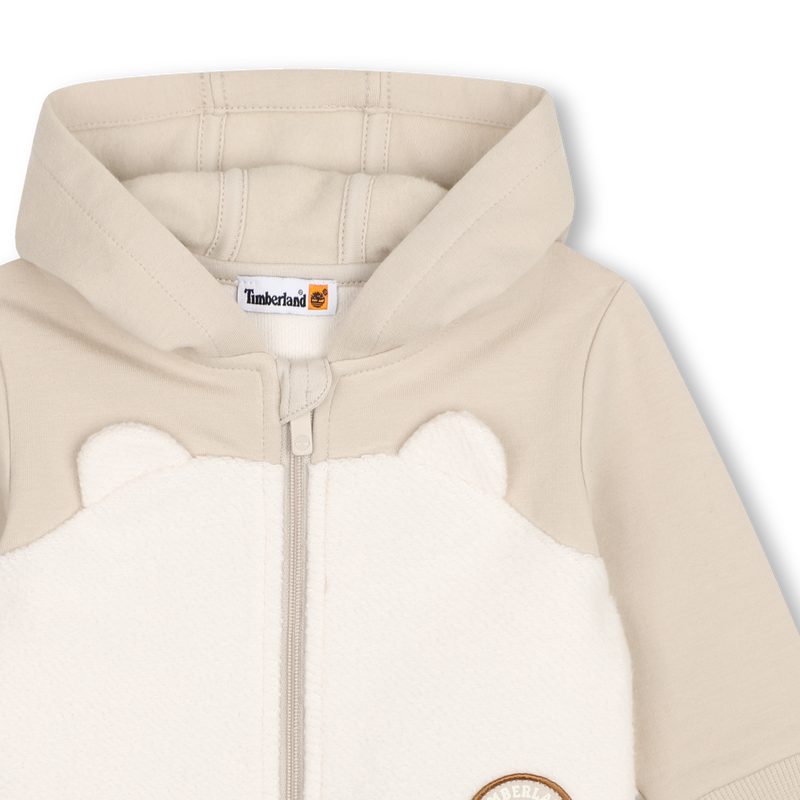Hooded cardigan TIMBERLAND 
                        BOY