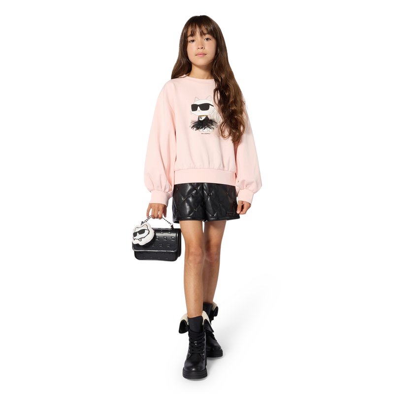 Handbag KARL LAGERFELD KIDS 
                        GIRL