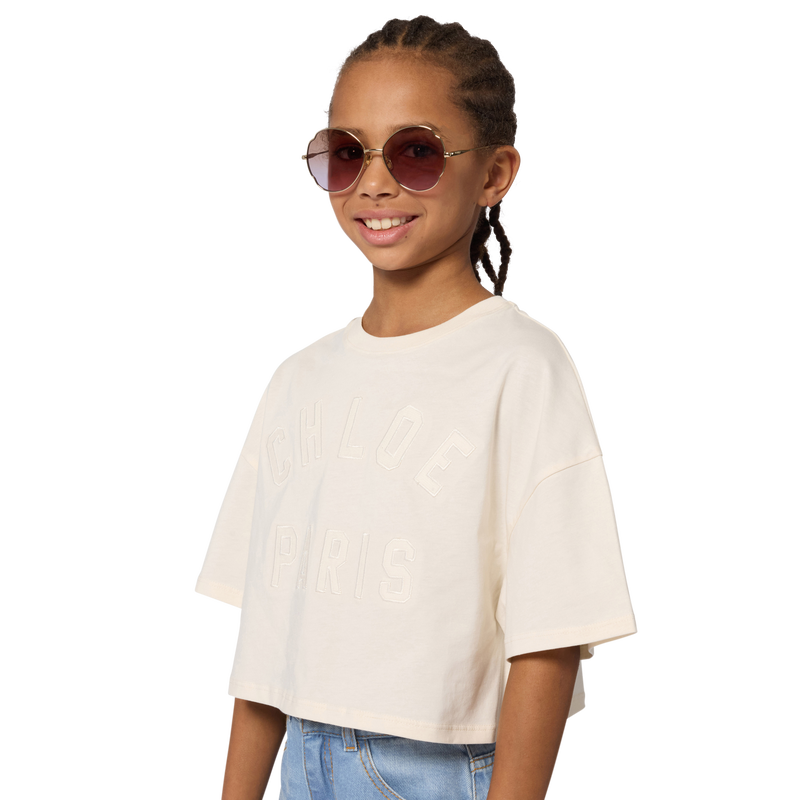 Jersey T-shirt CHLOE 
                        GIRL