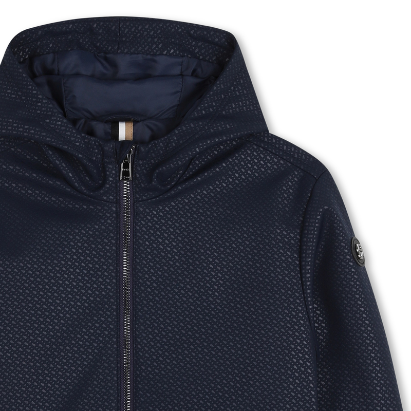 HOODED WINDBREAKER BOSS 
                        BOY