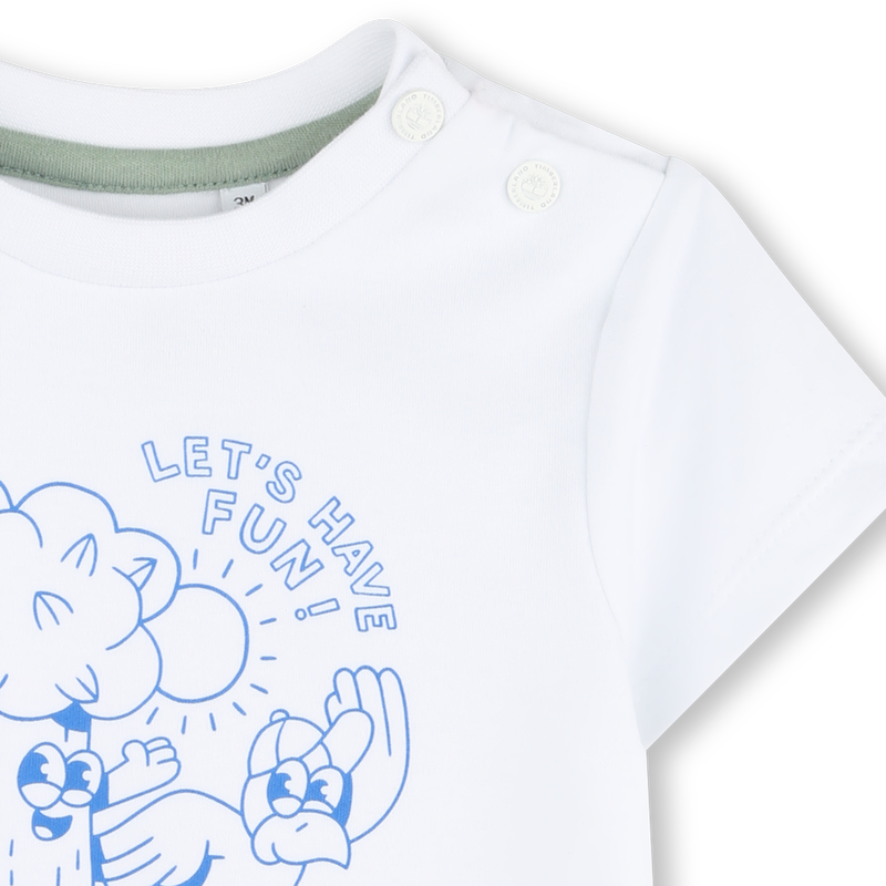 Short-sleeved T-shirt TIMBERLAND 
                        BOY