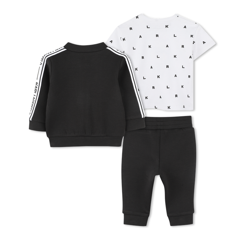 3-piece jogging set KARL LAGERFELD KIDS 
                        BOY