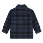 Checked twill shirt TIMBERLAND 
                    BOY