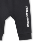 T-shirt and trousers set KARL LAGERFELD KIDS 
                    BOY