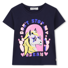 Short-sleeved t-shirt BILLIEBLUSH 
                    GIRL