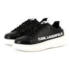 Lace-up leather trainers KARL LAGERFELD KIDS 
                    UNISEX