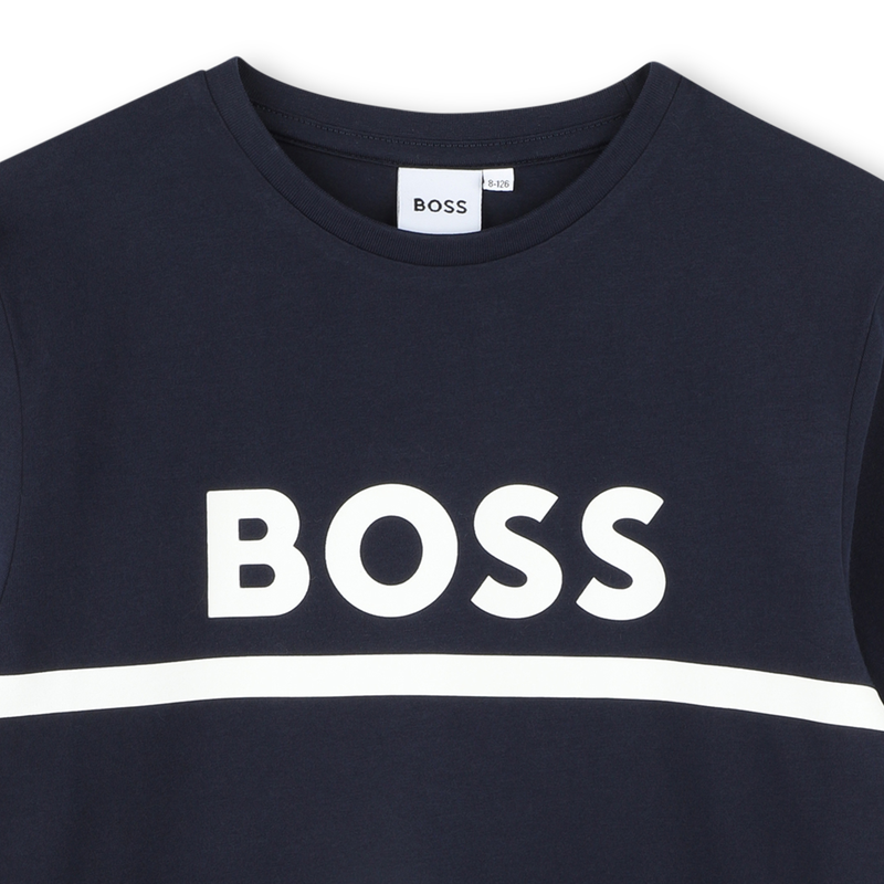 LONG SLEEVE T-SHIRT BOSS 
                        BOY