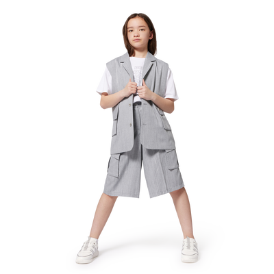 Short-sleeved cotton T-shirt DKNY GIRL