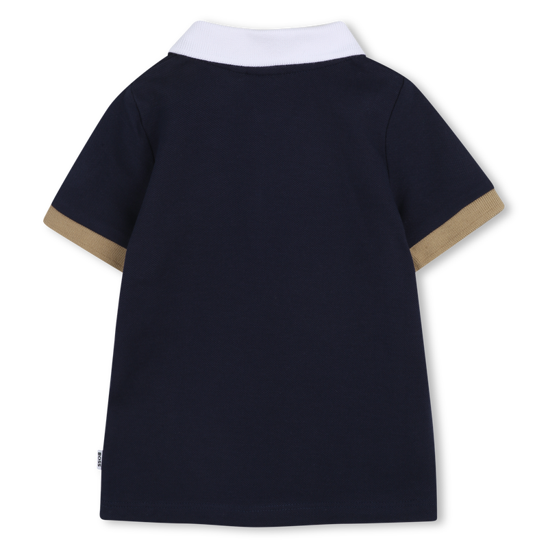 SHORT-SLEEVED POLO SHIRT BOSS 
                        BOY