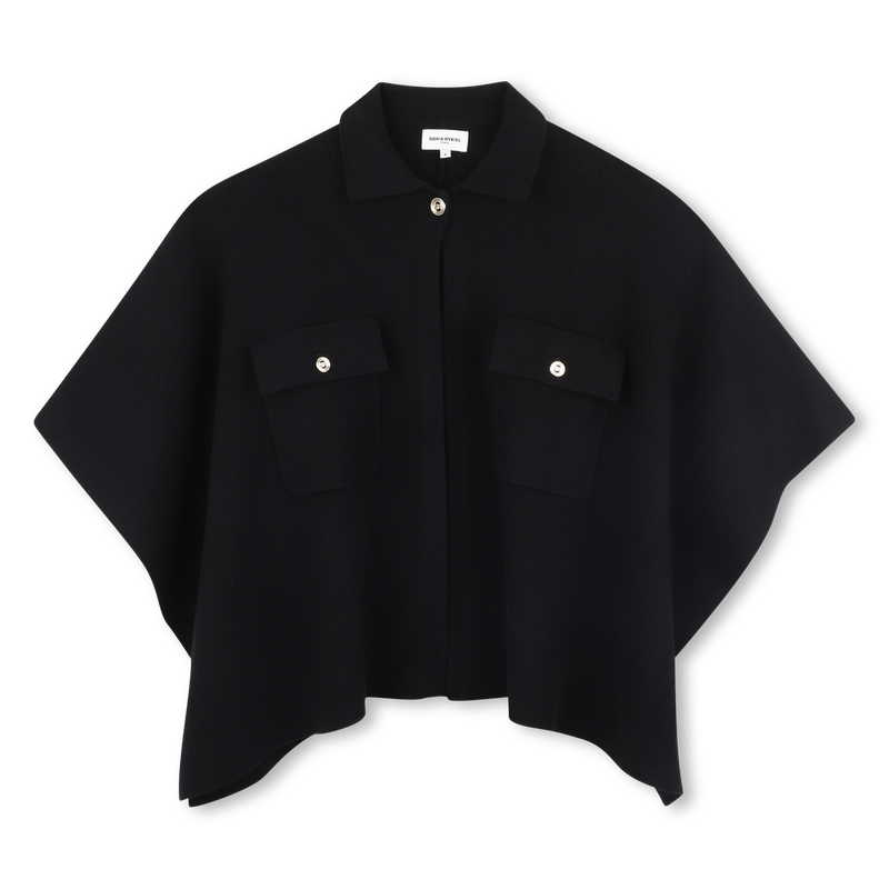 Knit cape SONIA RYKIEL 
                        GIRL