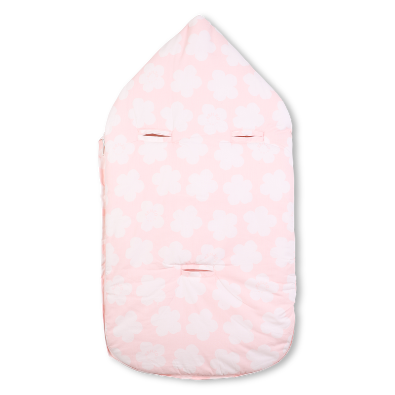 Cotton poplin footmuff KENZO KIDS 
                        UNISEX