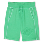 Long fleece running shorts HUGO 
                    BOY