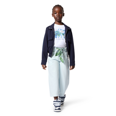 WIDE-LEG TROUSERS LANVIN GIRL