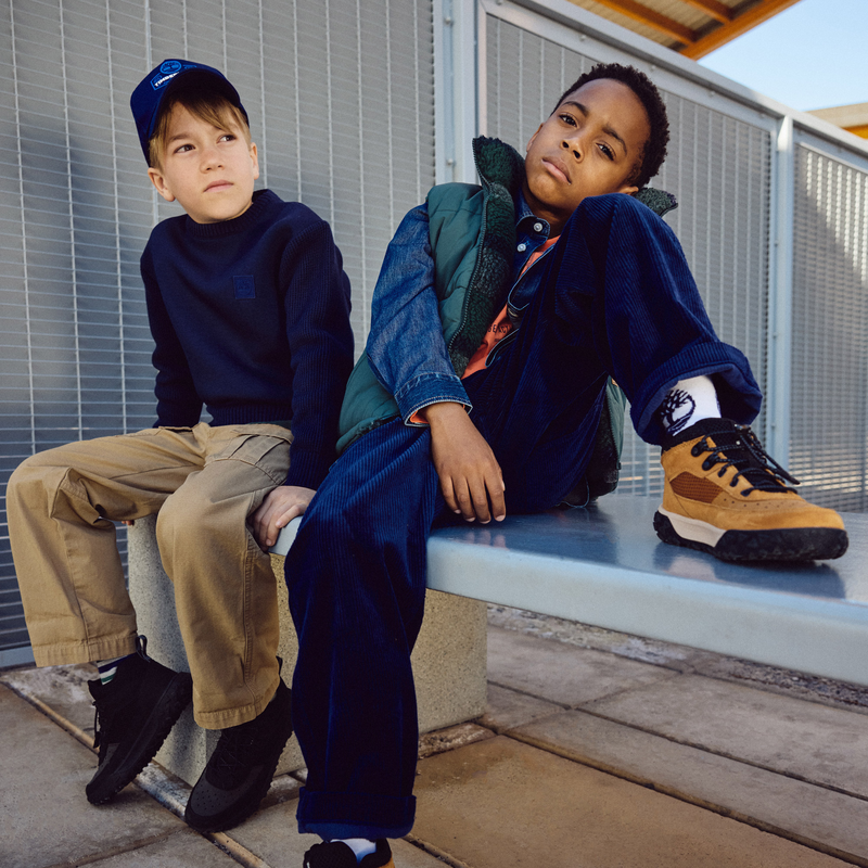 Long-sleeved denim shirt TIMBERLAND 
                        BOY