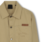 Long sleeve overshirt GIVENCHY 
                    BOY