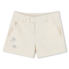 Tailored shorts with diamant&eacute;s ZADIG VOLTAIRE 
                    GIRL