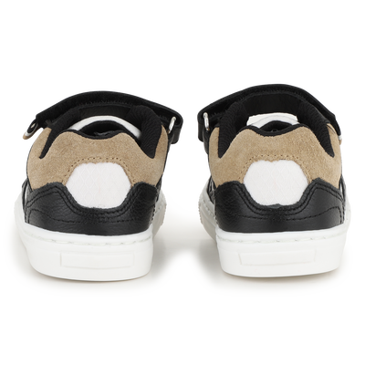 TRAINERS WITH HOOK-AND-LOOP STRIPES BOSS BOY