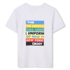 Short-sleeved cotton T-shirt DKNY 
                    BOY