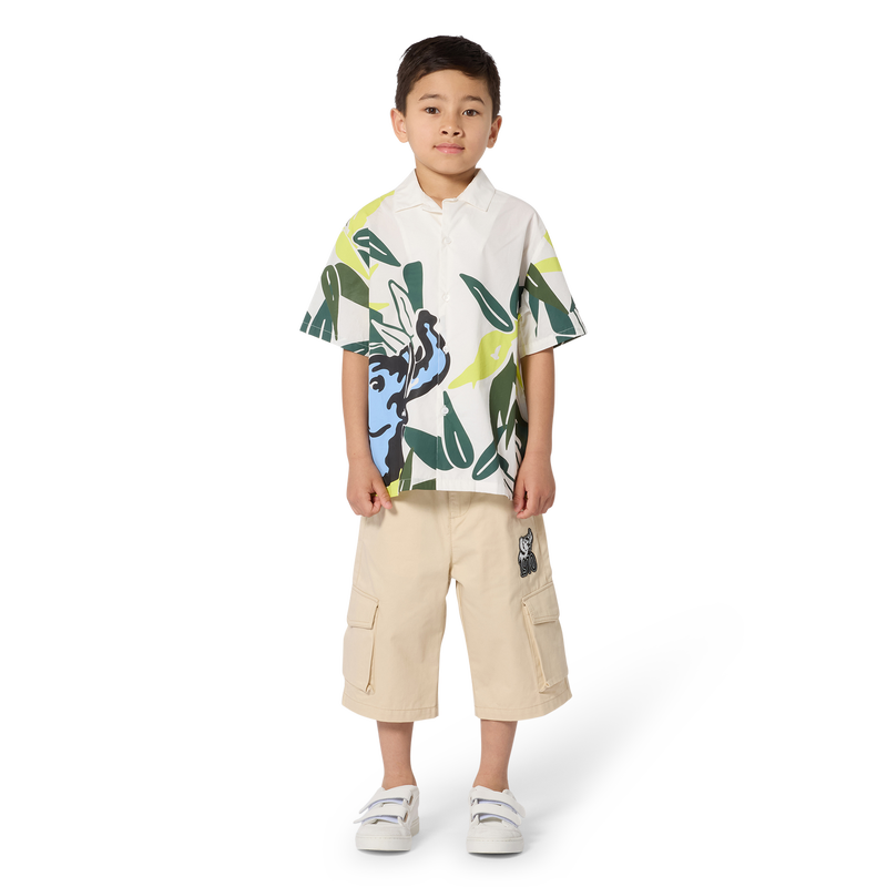 SHORT SLEEVE SHIRT KENZO KIDS 
                        BOY