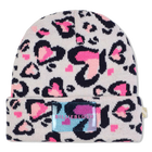 Leopard print beanie BILLIEBLUSH 
                    GIRL