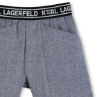 T-shirt and shorts set KARL LAGERFELD KIDS 
                    BOY