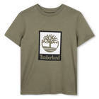 Short sleeve t-shirt, GREEN, hi-res