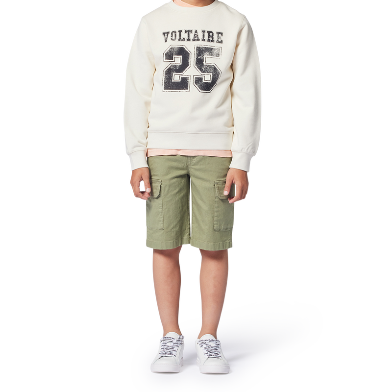 Fleece sweatshirt ZADIG VOLTAIRE 
                        BOY