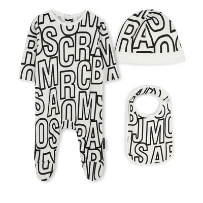 Pyjamas, bib and hat MARC JACOBS UNISEX