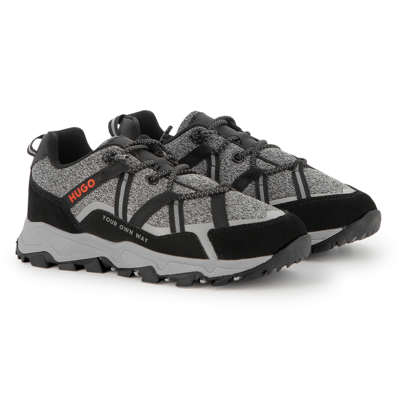 Knit sneakers HUGO 
                        BOY