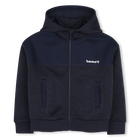 Hooded cardigan TIMBERLAND 
                    BOY